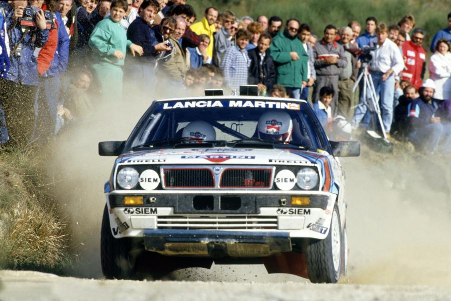  Lancia Delta HF 4WD Group A (SE043) 1987 года  (фото 3 из 11)